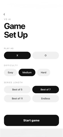 ai tic tac toe x o screenshot 3
