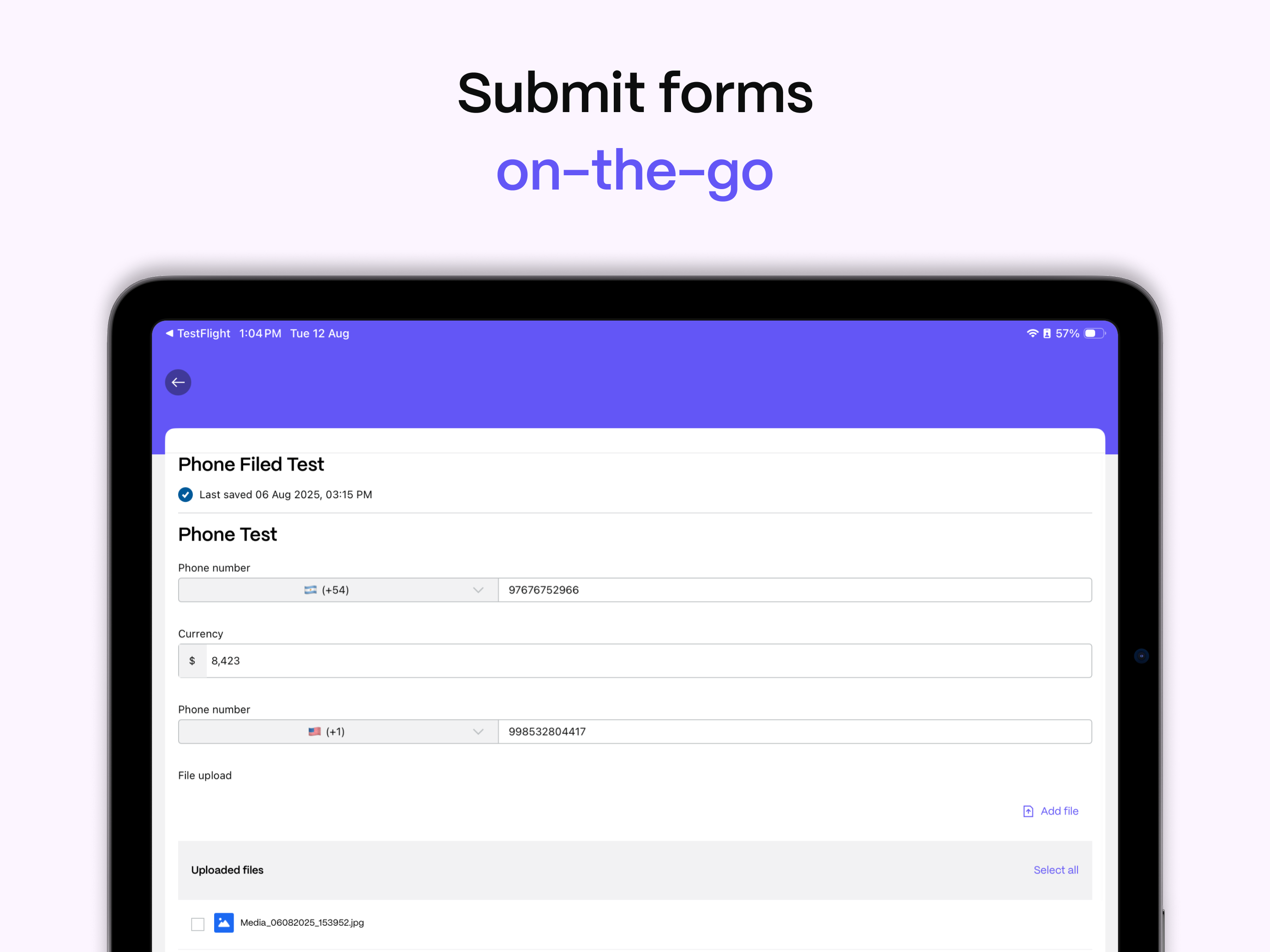 ShareFile for Clients screenshot 10