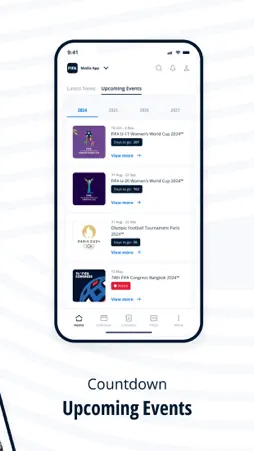 FIFA Media App screenshot 2