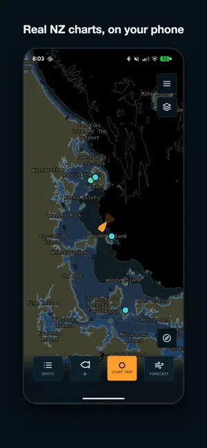 Nemo Fishing Map screenshot 1