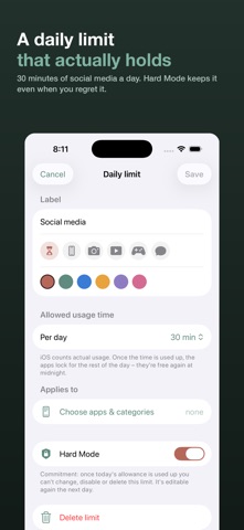 Think First: Screen Time Screenshot 5 of 7