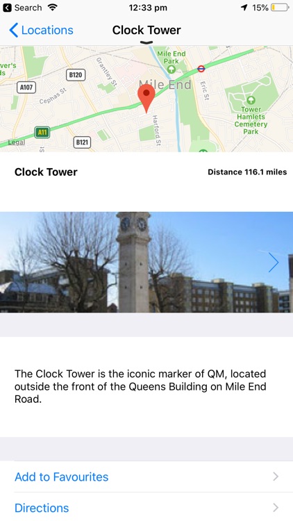 Queen Mary University London