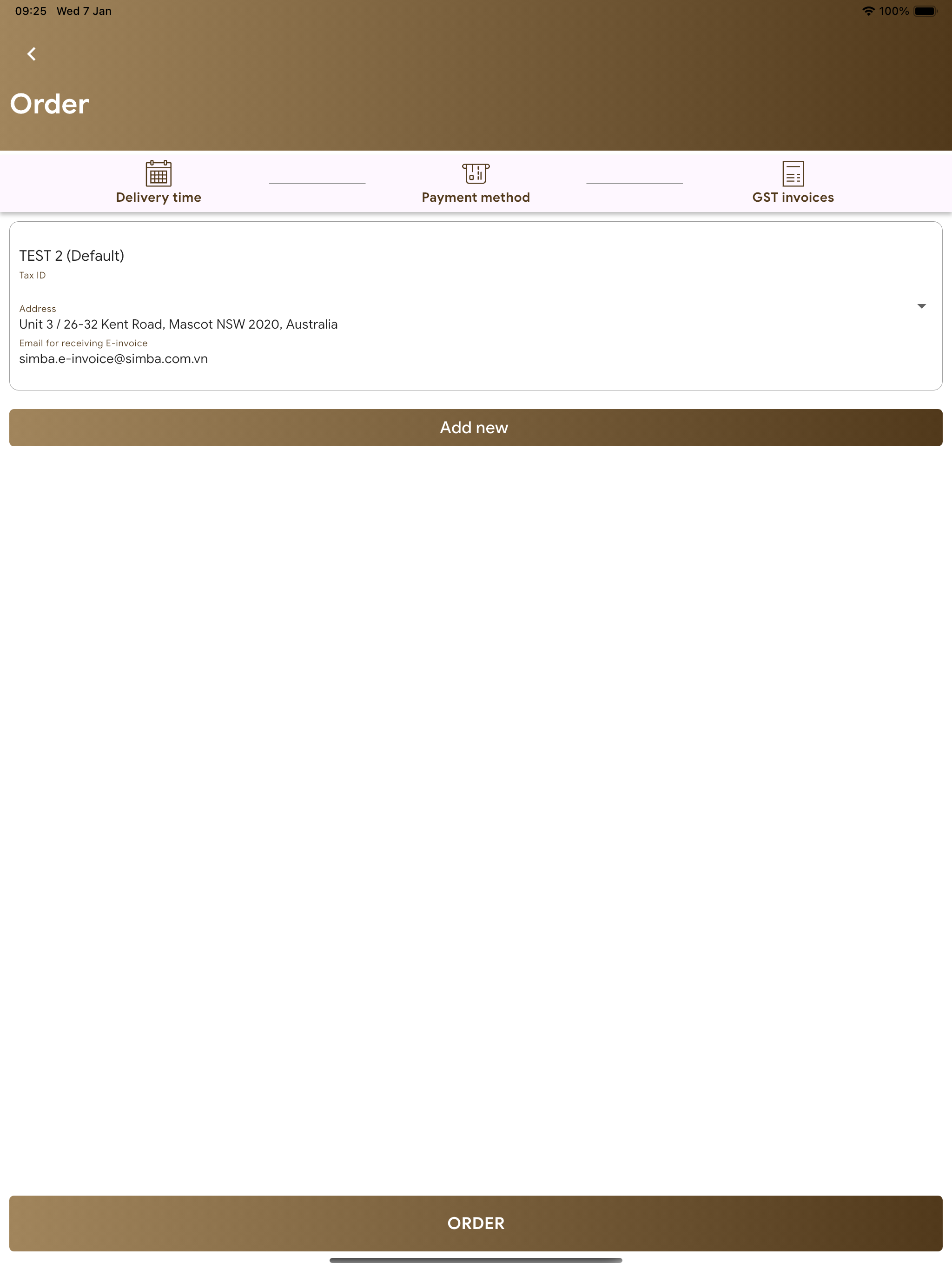 JTT E-shop