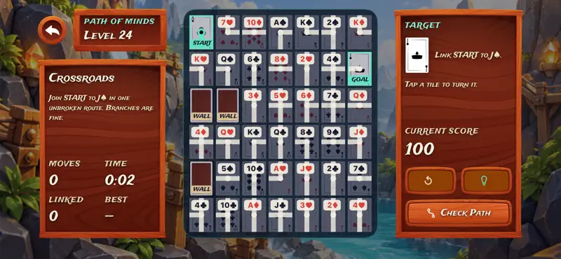 Trevalon MindCard Route screenshot 5 of 6