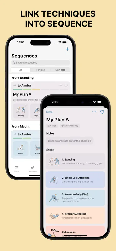 myBJJ – Roll with it screenshot 5 of 6