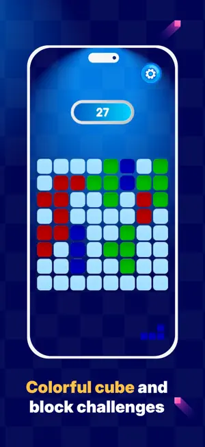 Tetriola screenshot 2