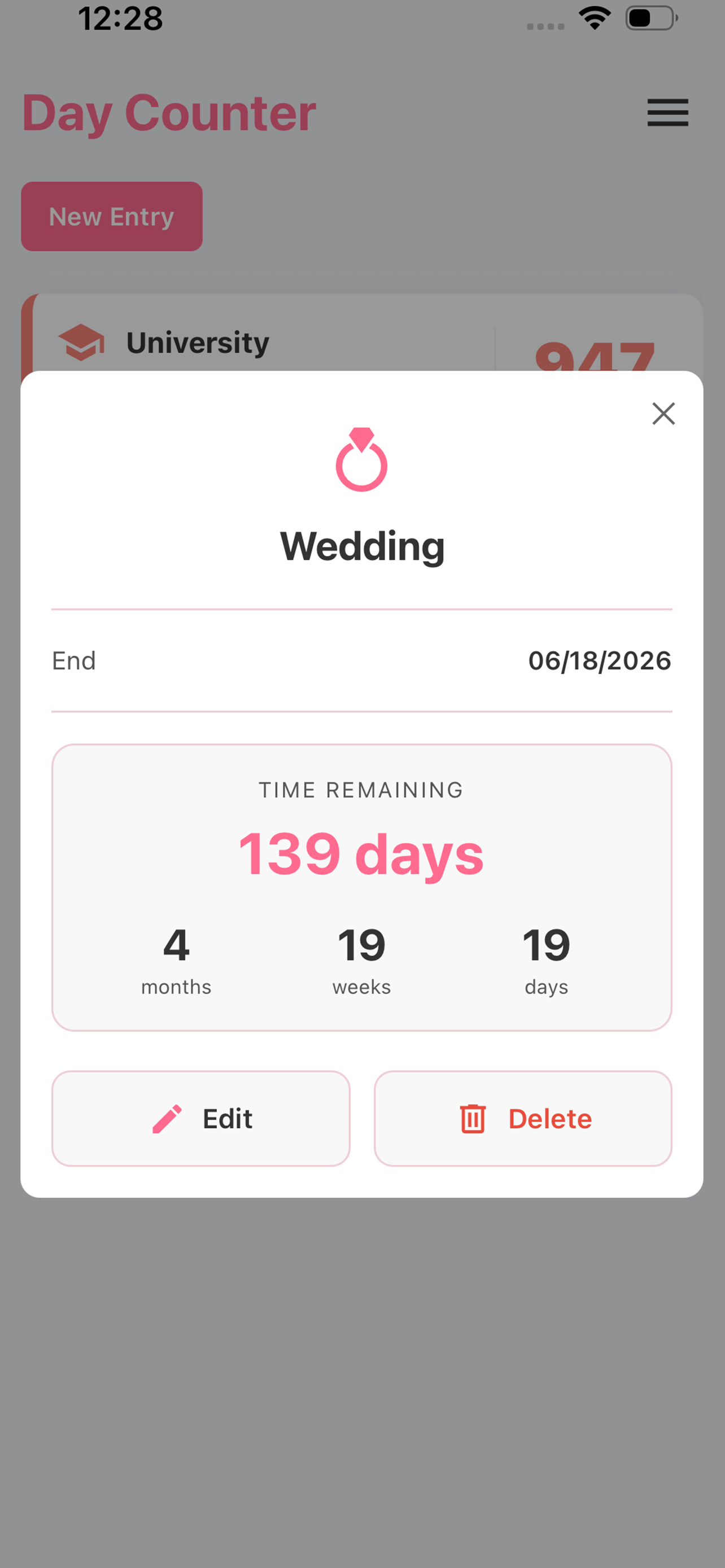 Day Counter – Moments