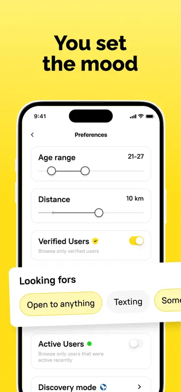 Instinct: Casual Dating App screenshot 5 of 5