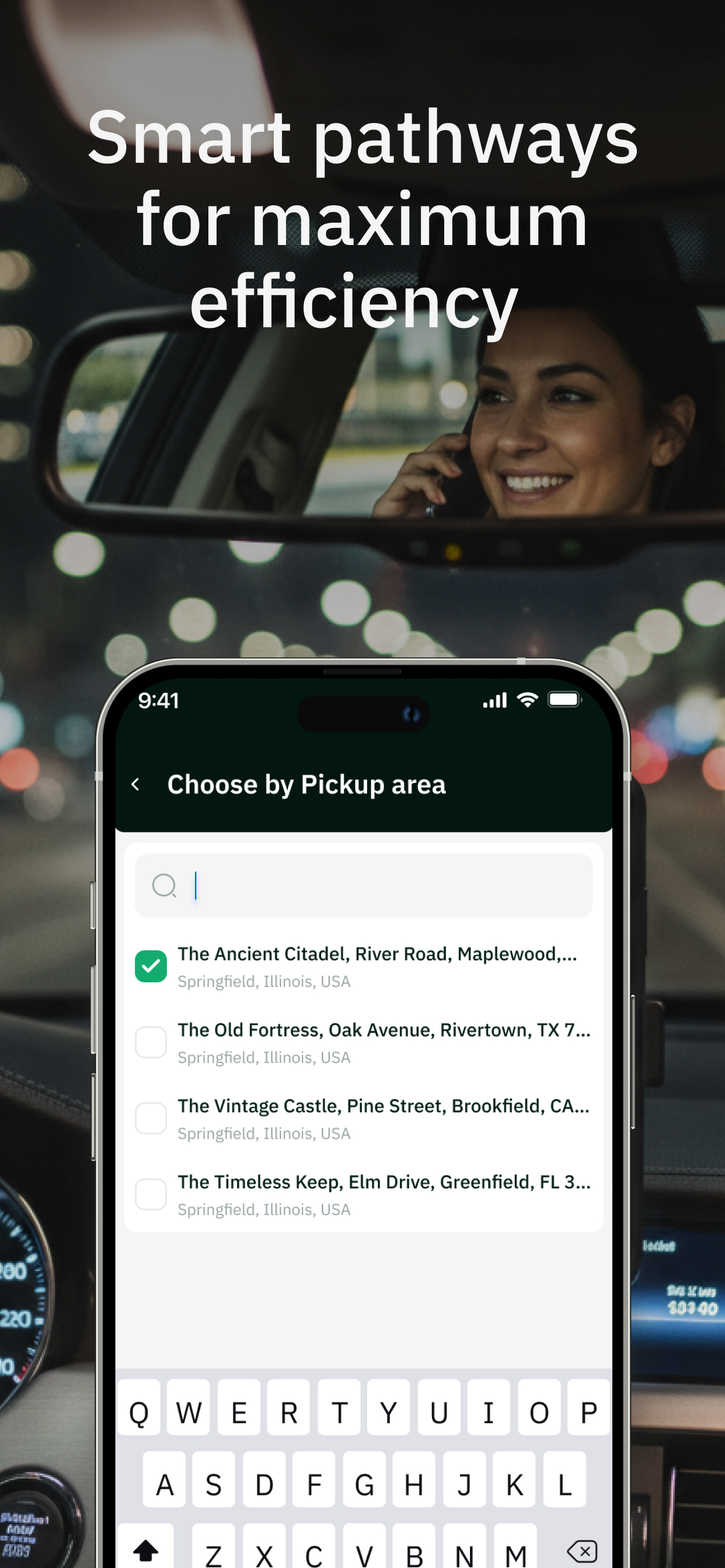 Eyvar Driver: Own Your Time screenshot 5