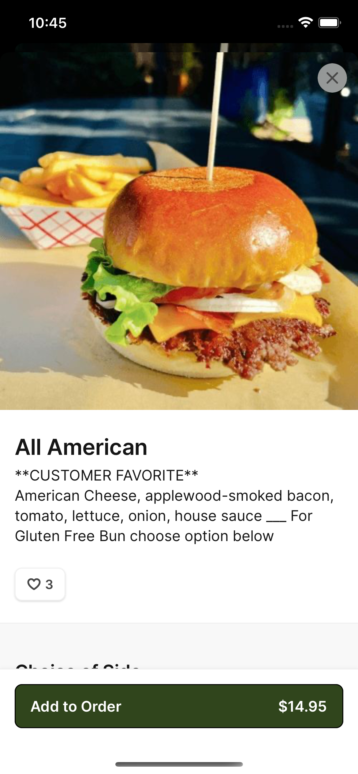 The Barcelona Burger To Go screenshot 3