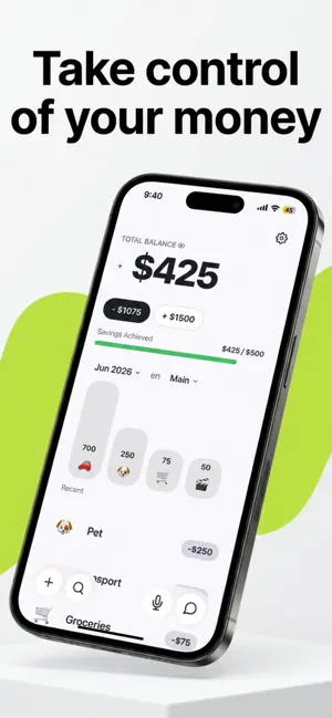Juno AI: Expense Tracker screenshot 1