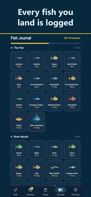 Oltavra: Deep Sea Fishing screenshot 2