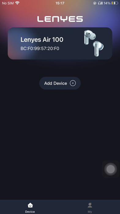 Lenyes Audio Screenshot