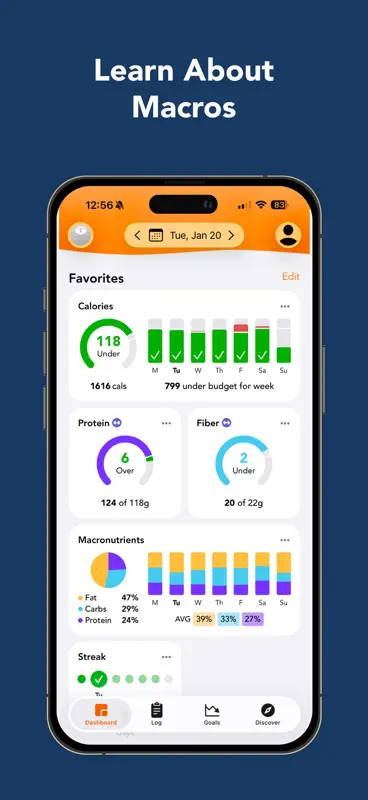 Lose It! – Calorie Counter screenshot 7 of 10