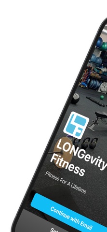 LONGevity Fitness screenshot