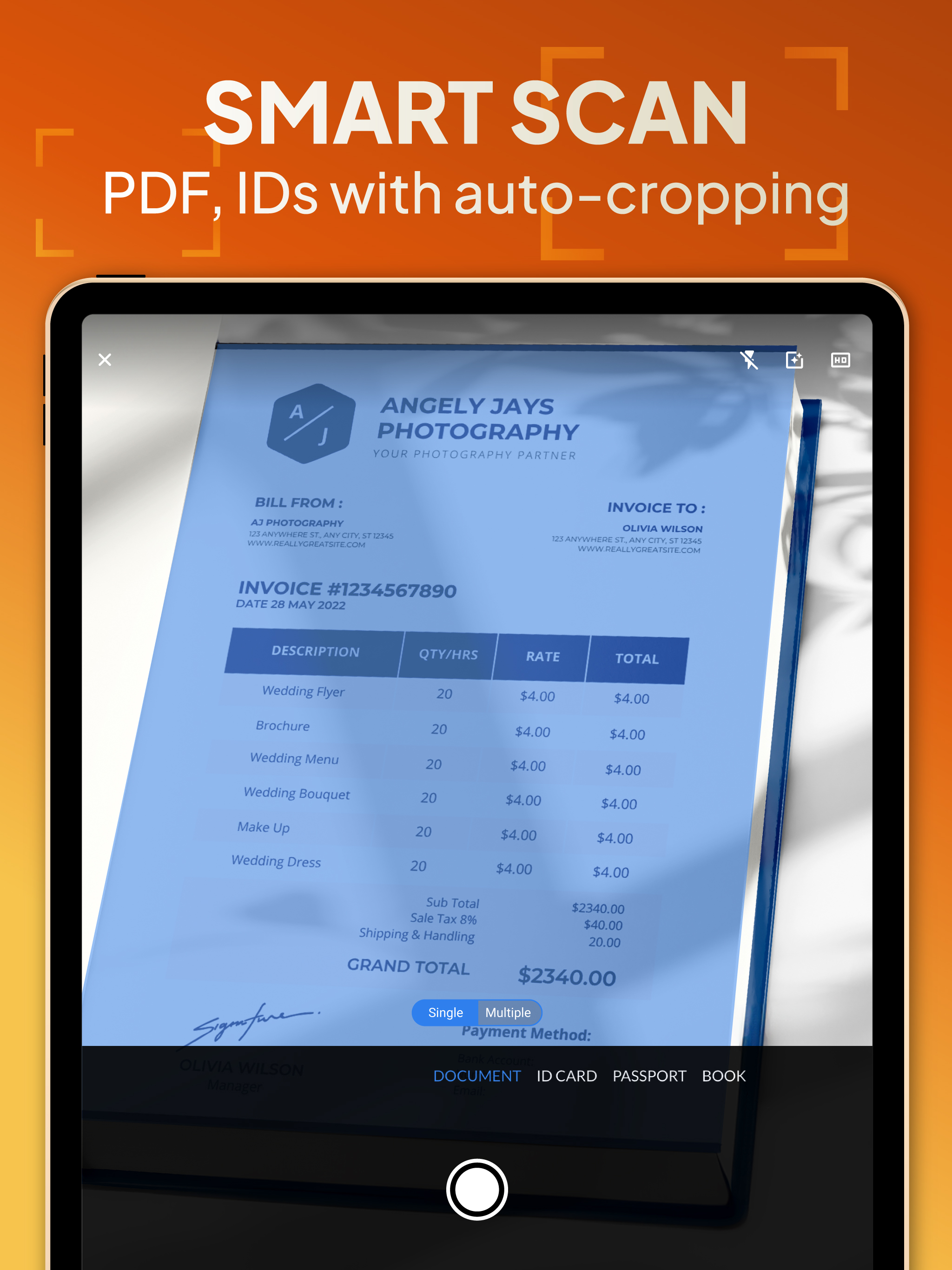 Docify AI: Scan Image PDF