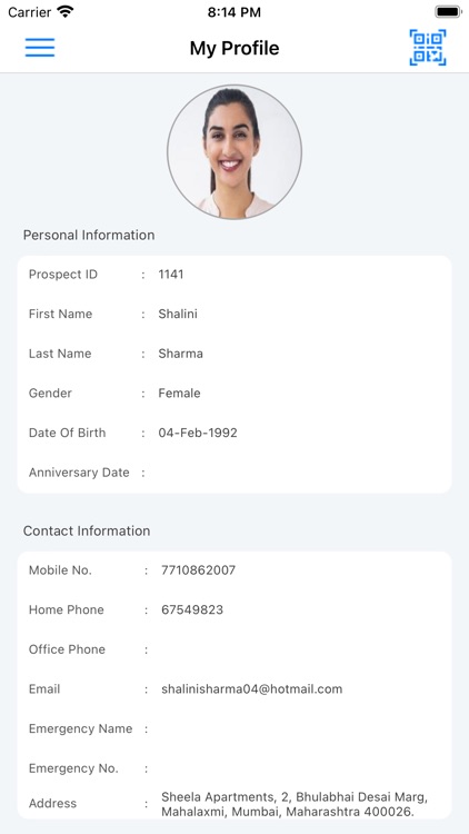 MyFitlife Member App screenshot-3