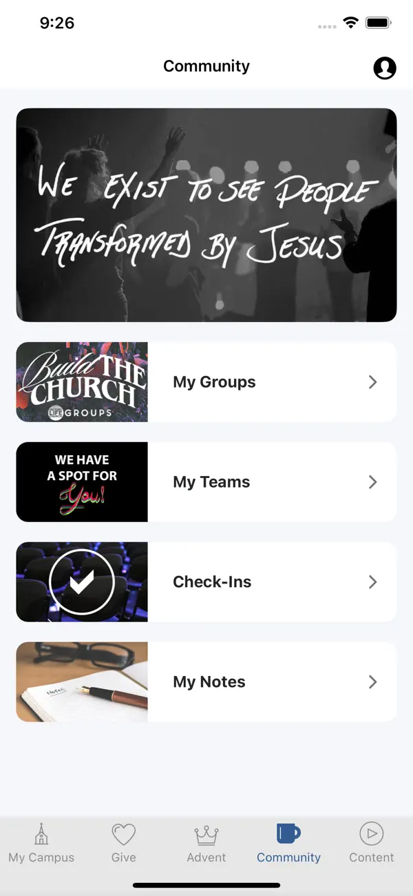 Screenshot #3 pour VL Church