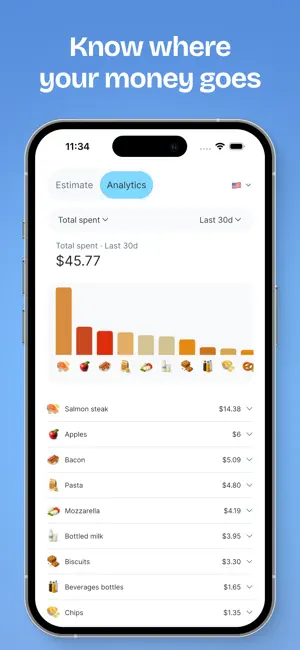 Listic: Shared Grocery List screenshot 4