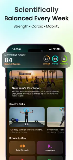 Step - Adaptive Movement Coach screenshot 3