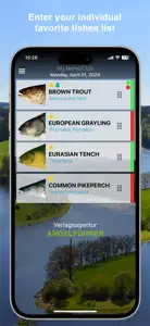 Fishguide Thuringia screenshot #8 for iPhone