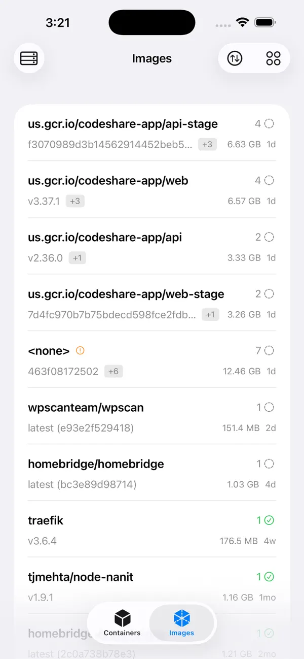 #4. Dockerman: Docker Client (iOS) Oleh: Tejesh Mehta