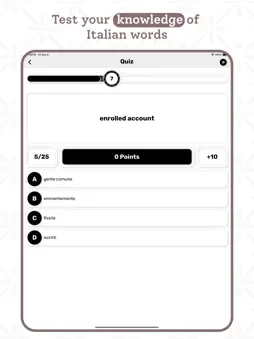 Italian Dictionary & Translate screenshot 13