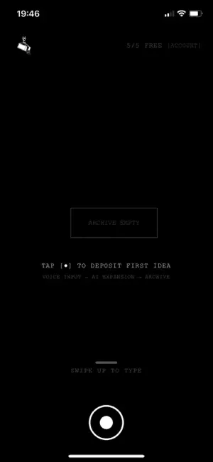 Offload: Brain Dump screenshot 2