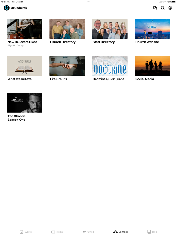Screenshot #6 pour United Family Church