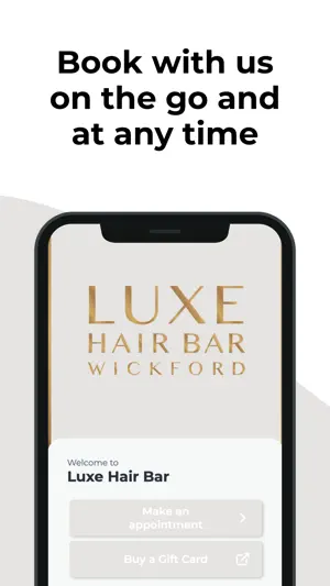 Luxe Hair Bar screenshot 1