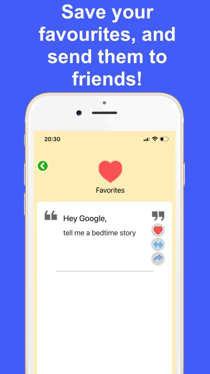 Ask for Google Assistant App
