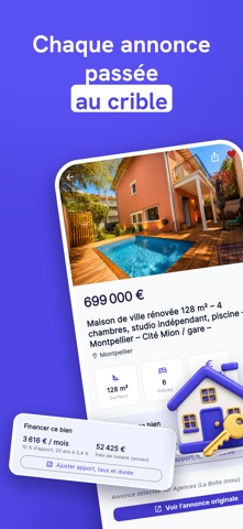 Agent Immobilier AI Screenshot 3 of 6