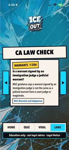 Ice Out: Know Before You Act Screenshot 9 of 9