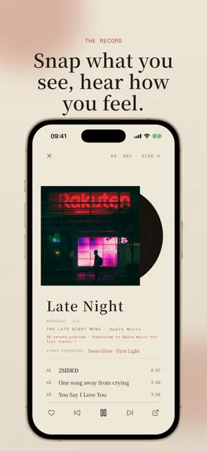 Moodshot: Photo to Music screenshot 2