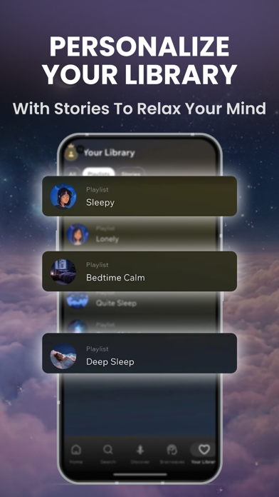 Soundscape - Sleep & Meditate iPhone screenshot