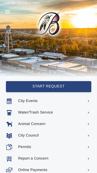 Go Blanchard app screenshot