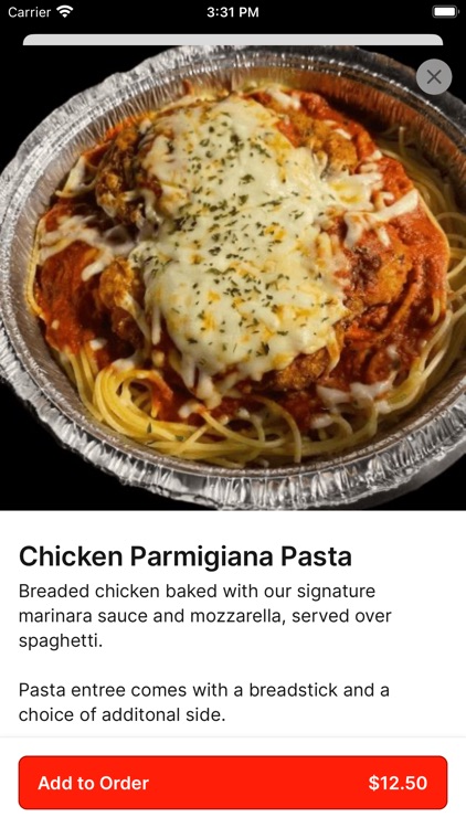 Pana Roma Pizza & Pasta screenshot-3