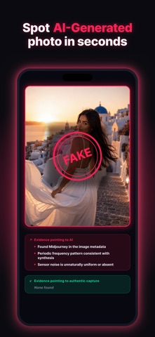 AI Fake Image Detector Screenshot 2 of 3