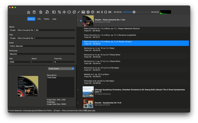 Screenshot #2 pour MusicFans