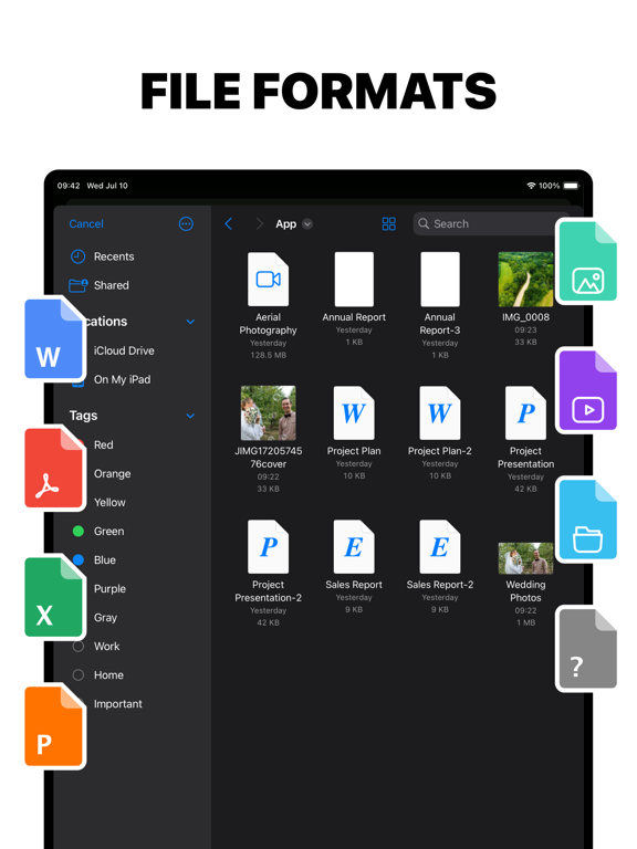 RAR Zip: Unzip File Manager iPad screenshot 4 - Utilities app