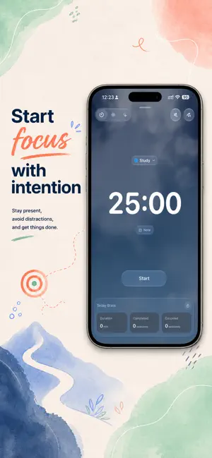 Pomodoro Focus Timer: PomoJoy screenshot 2