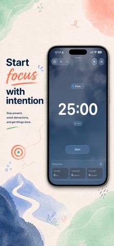 Pomodoro Timer - PomoJoy Screenshot 2 of 9