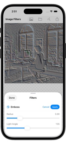 Image Filters for Shortcuts screenshot