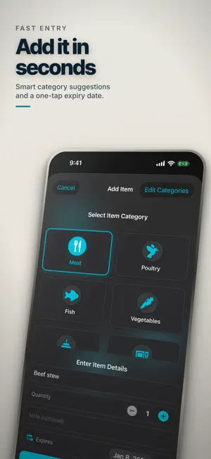 FRZR: Freezer Inventory screenshot 4