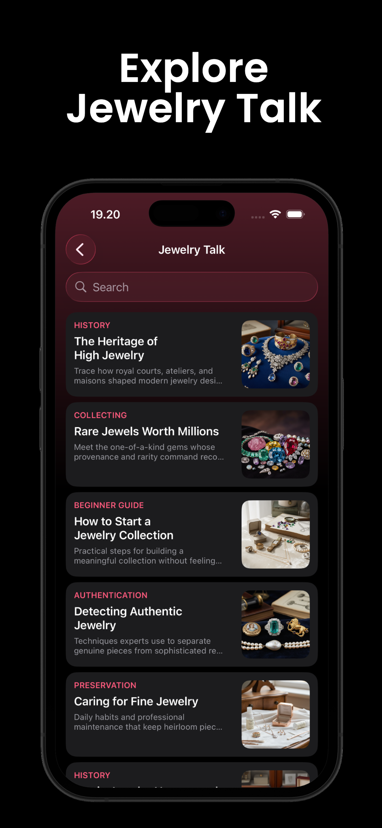 Jewelry Identifier - Juwelia