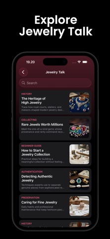 Jewelry Identifier - Juwelia screenshot