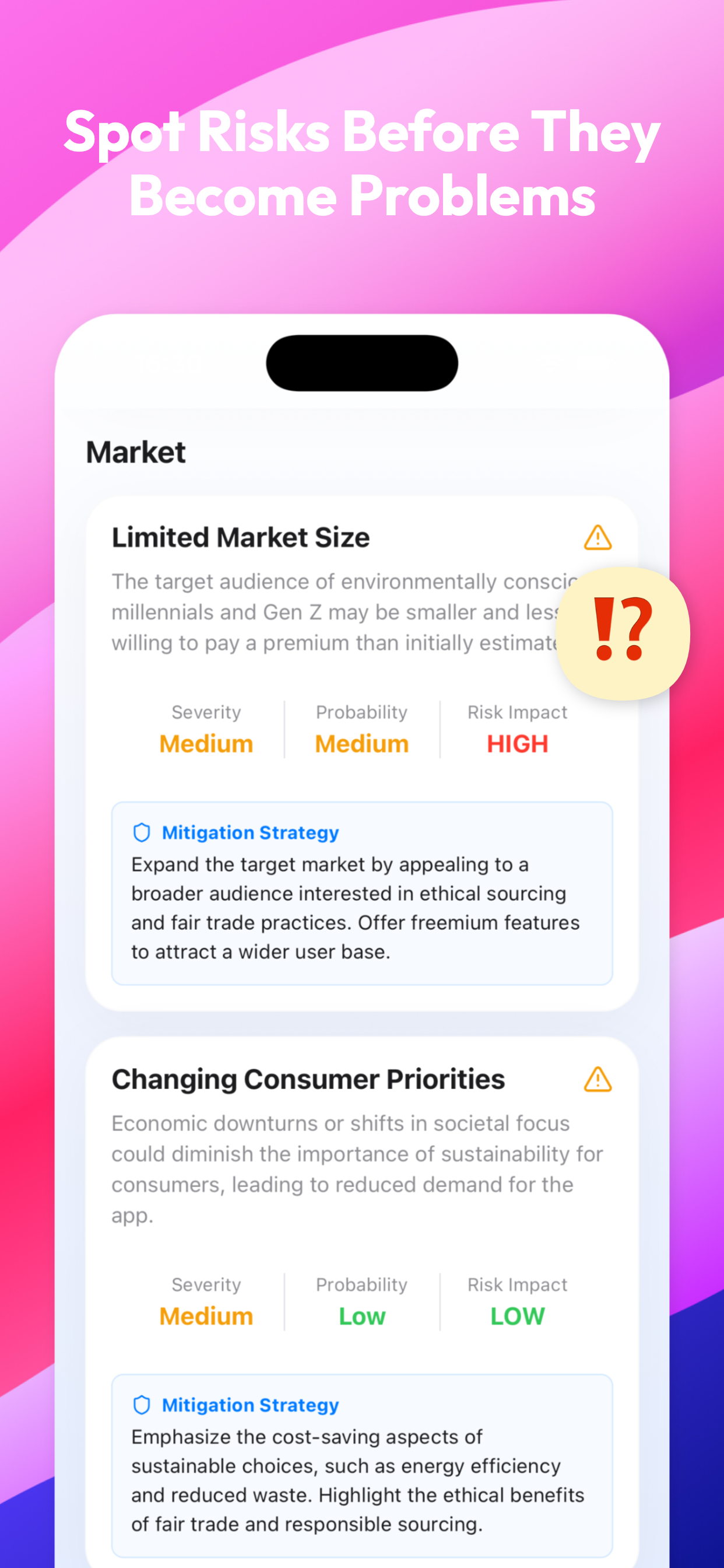 IdeaX: Business Plan Generator screenshot 10