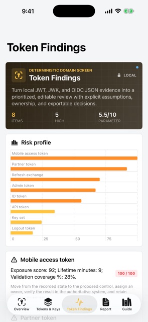 Claimcipher: JWT Inspector screenshot 5