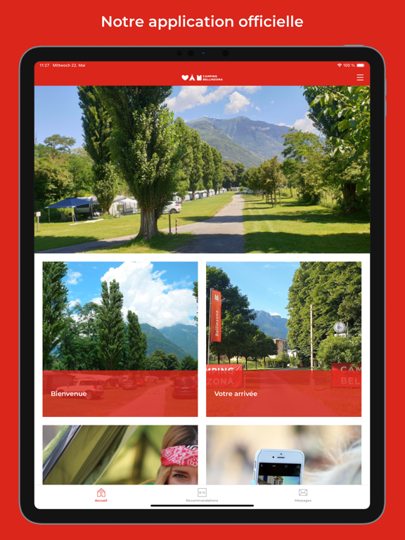 Screenshot #4 pour Camping Bellinzona