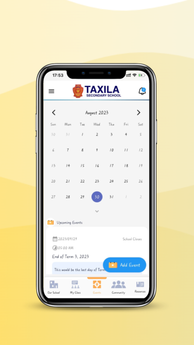 Taxila Secondary School Screenshot